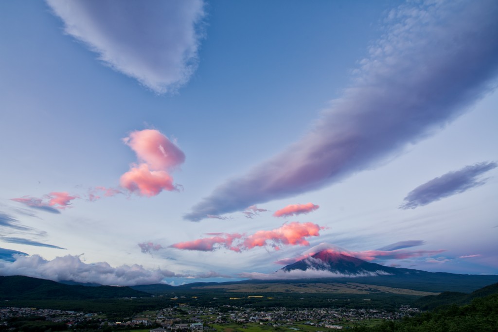 Yuga Kurita Mount Fuji AkaFuji Nikon D600 14-24mm Oshino_KS49997_KS49997