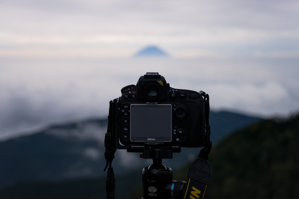 Yuga Kurita Mount Fuji from Mount Kokushigadake DSC02089