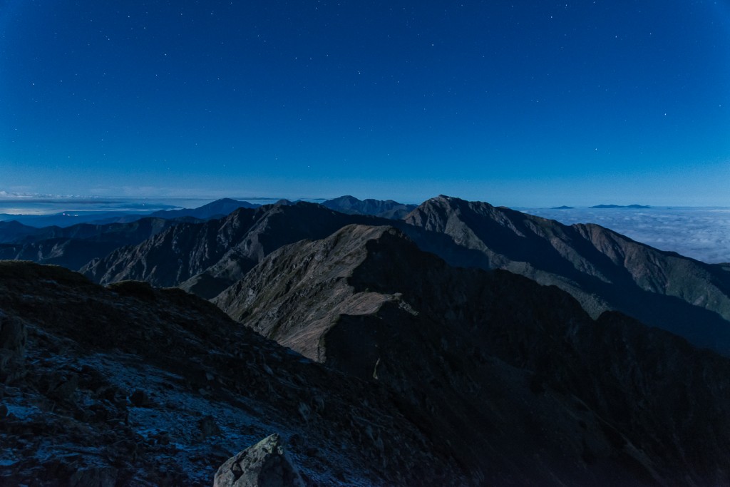 Yuga Kurita Mount Akaishidake South Alps Japan Night_9E40335