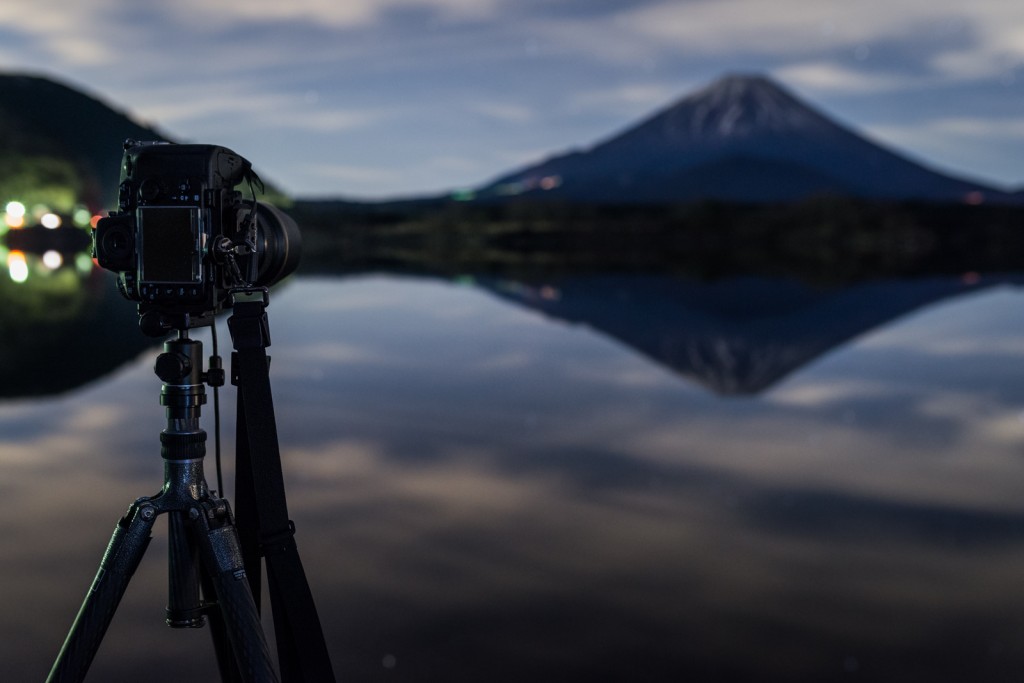 Shooting Fujisan with the Gitzo GT2545T captured with the Nikon D800E + SIGMA 35mm f/1.4DG HSM | Art