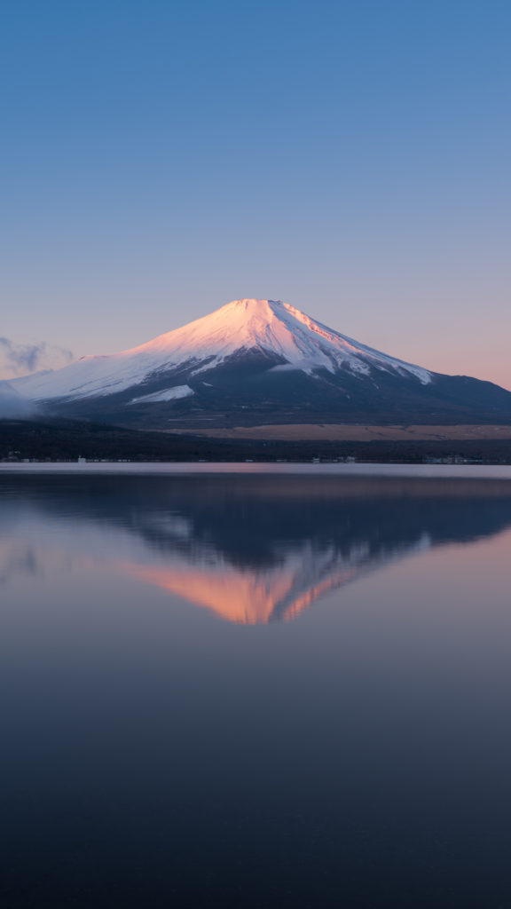 幸運を呼ぶ富士山の壁紙をプレゼント