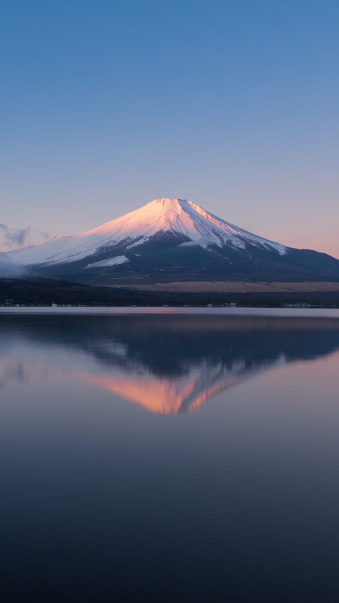 幸運を呼ぶ富士山の壁紙をプレゼント